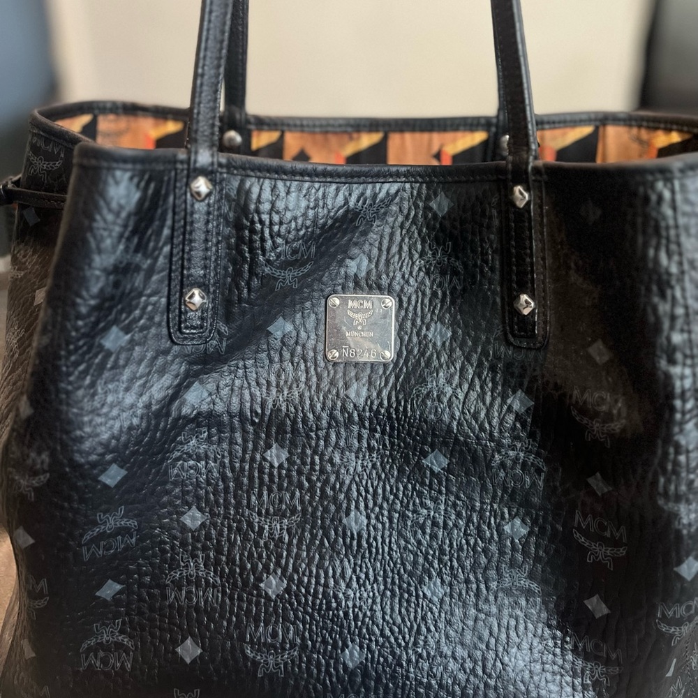 MCM tote bag SOLD✅